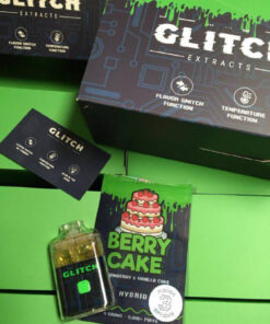Glitch extracts disposable