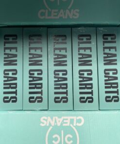 CLEAN CARTS 2G TIFFANY BLUE EDITION,clean carts,clean carts disposable,clean carts 2g,clean carts disposable 2g