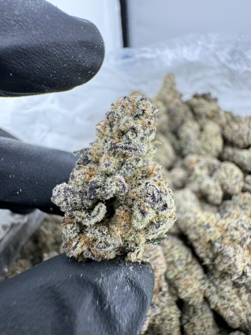 Blueberry mac strain