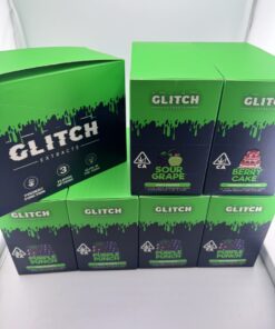 Glitch extracts disposable