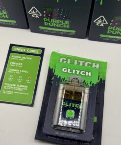 Glitch extracts disposable