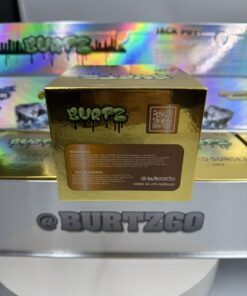 BURTZ 2G DISPOSABLE,BURTZ 2G,BURTZ LIVE DIAMONDS DISPOSABLE,BURTZ DISPOSABLE VAPE,BURTZ MASTER CASE