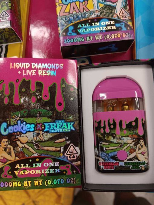 COOKIES X THE FREAK BROTHERS Dispo,cookies x the freak brothers 2g disposable,cookies x the freak brothers 2g,cookies x the freak brothers vape,cookies x the freak brothers liquid diamonds