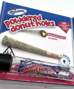 DEVOUR POWDERED DONUT HOLES