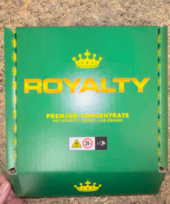 ROYALTY PREMIUM CONCENTRATE,ROYALTY PREMIUM WAX,ROYALTY RESIN,ROYALTY LIVE RESIN SAUCE,ROYALTY PREMIUM DABS