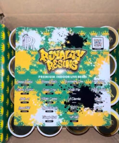 ROYALTY PREMIUM CONCENTRATE,ROYALTY PREMIUM WAX,ROYALTY RESIN,ROYALTY LIVE RESIN SAUCE,ROYALTY PREMIUM DABS
