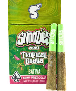 SNOOZIES MINIS PREROLLS - Alaskan Thunder Fuck (S)