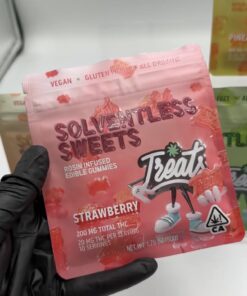 TREATS ROSIN INFUSED GUMMIES,treats solventless sweets,treats thc gummies, treats rosin edibles, treats rosin infused edible gummies, treats edibles 200mg