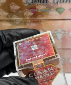 Clean Chews Rosin Gummies, clean carts, clean carts rosin infused gummies, clean carts edibles, clean chews rosin edibles