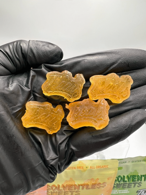 TREATS ROSIN INFUSED GUMMIES,treats solventless sweets,treats thc gummies, treats rosin edibles, treats rosin infused edible gummies, treats edibles 200mg