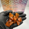 Clean Chews Rosin Gummies, clean carts, clean carts rosin infused gummies, clean carts edibles, clean chews rosin edibles