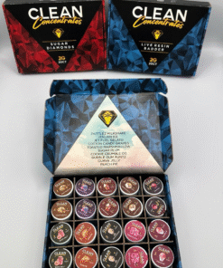 Clean Concentrates 2g,clean carts,clean carts 2g concentrates,clean concentrates sugar diamonds,clean concentrates live resin badder,clean cart
