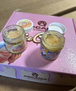 ARCADIA extracts ice cream edition, Arcadia extracts , Arcadia wax, arcadia extracts batter, arcadia extracts crumble, Arcadia brand