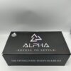 Alpha DISPOSABLE ,Alpha liquid diamonds,Alpha disposable vape, Alpha carts disposable,Alpha VAPE,Alpha 100 designer disposables,Alpha refuse to settle Disposable