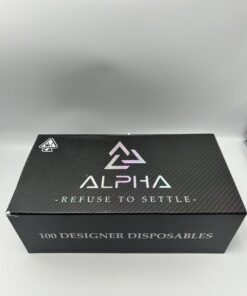Alpha DISPOSABLE ,Alpha liquid diamonds,Alpha disposable vape, Alpha carts disposable,Alpha VAPE,Alpha 100 designer disposables,Alpha refuse to settle Disposable