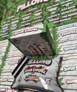 PILLOWS POWERED BY SNOOZE,PILLOWS PREMIUM CANNABIS,PILLOWS 1LB PREMIUM CANNABIS,pillows premium cannabis flower,pillows premium cannabis strains,pillow premium cannabis killer cupcake