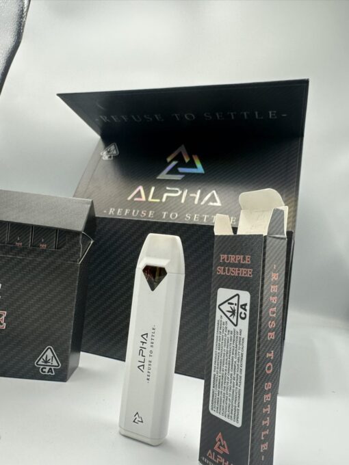 Alpha DISPOSABLE ,Alpha liquid diamonds,Alpha disposable vape, Alpha carts disposable,Alpha VAPE,Alpha 100 designer disposables,Alpha refuse to settle Disposable