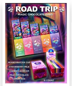 Road Trip Magic Chocolate Bar, road trip mushroom chocolate, road trip shroom bars, road trip magic gummies, road trip mushroom chocolate bar