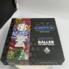 Baller Brand Live Resin Sugar,baller brand premium concentrate,baller brand wax exotics edition,baller brand exotics,baller brand dabs