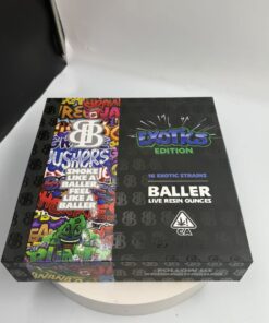 Baller Brand Live Resin Sugar,baller brand premium concentrate,baller brand wax exotics edition,baller brand exotics,baller brand dabs