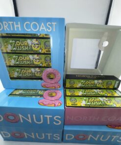 North Coast Donut Zour Zlush,North Coast Donuts,North Coast rosin Donuts,North Coast hash rosin Donuts joint, north coast donuts prerolls, north coast donuts hash rosin joint