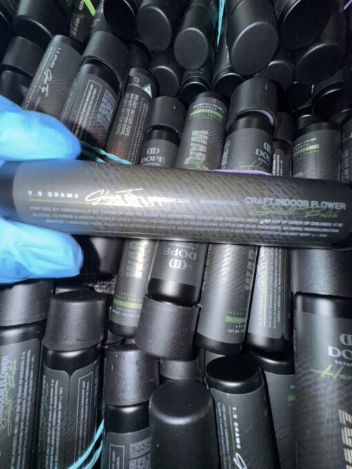 Dope Department Prerolls, dope department, dope department strain, dope department weed, dope dept