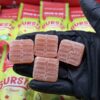 BURSTS BY SAUCE LIVE ROSIN GUMMIES,BURSTS BY SAUCE 400MG,bursts by sauce 800mg,bursts by sauce edibles,bursts by sauce juicy watermelon,burst edibles,sauce essentials,Bursts by sauce