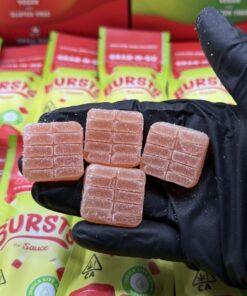 BURSTS BY SAUCE LIVE ROSIN GUMMIES,BURSTS BY SAUCE 400MG,bursts by sauce 800mg,bursts by sauce edibles,bursts by sauce juicy watermelon,burst edibles,sauce essentials,Bursts by sauce