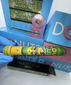North Coast Donut Zour Zlush,North Coast Donuts joint,North Coast rosin Donuts,North Coast hash rosin Donuts joint, north coast donuts prerolls, north coast donuts hash rosin joint