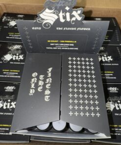 OFF Crafted Stix Prerolls,OFF PREROLLS, CRAFTED STIX PREROLLS, CRAFT ROLL 1.5 GRAMS GLASS TIP, OFF CRAFTED STIX LEMON CHERRY ACAI, OFF CRAFTED STIX JOLLY GELATO