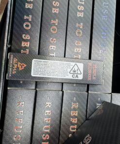 Alpha Refuse To Settle Disposable,alpha 2g disposable,alpha disposable thc,alpha dispo,alpha dispos