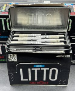 LITTO HASH HOLES, LITTO, LITTO pre rolled joints, LITTO diamond encrusted pre rolls, LITTO thca pre rolls
