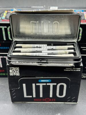 LITTO HASH HOLES, LITTO, LITTO pre rolled joints, LITTO diamond encrusted pre rolls, LITTO thca pre rolls
