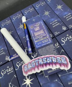 sirius live resin vape, sirius live resin, sirius live resi vape pen, sirius 1g disposable, Sirius All in one Vape