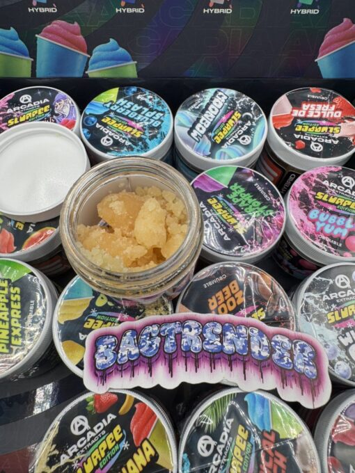 Arcadia Extracts Crumble, arcadia extracts, arcadia extracts slurpee, arcadia extracts wax, arcadia extracts review, Arcadia Wax