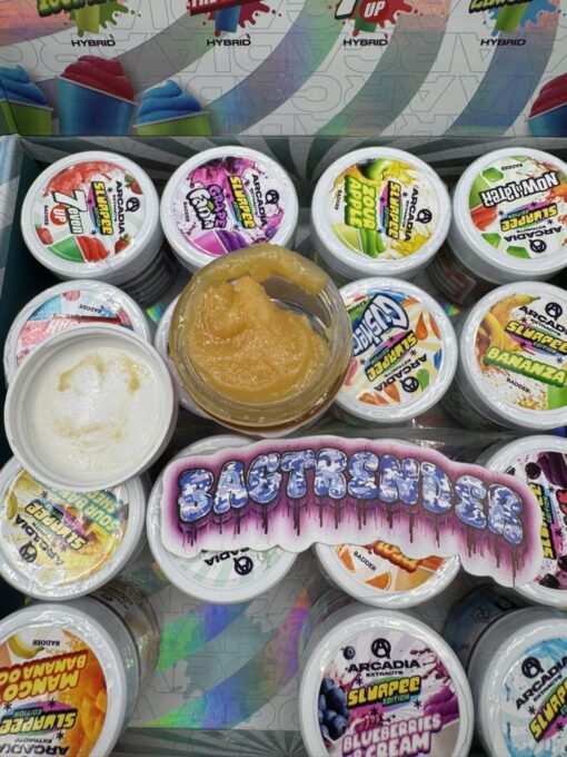 Arcadia Extracts Badder, arcadia extracts, arcadia extracts slurpee,