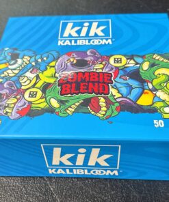 kik kalibloom Zombie Blend, kik kalibloom, kalibloom, kik vape, kik disposable, kalibloom pen, kik dispo, kik disposable thc, kic thc disposable