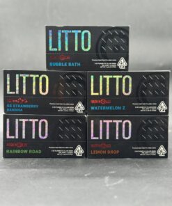 LITTO HASH HOLES, LITTO, LITTO pre rolled joints, LITTO diamond encrusted pre rolls, LITTO thca pre rolls