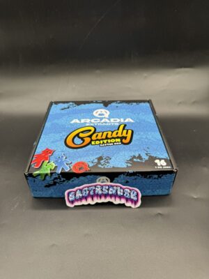 Arcadia Extracts Candy Edition, Arcadia extracts, Arcadia Extracts batter box, arcadia concentrate, arcadia extracts wax