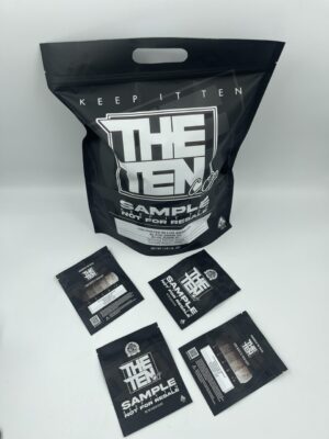 Tenco Black Zushi v2,Tenco Blue Zushi s1, zushi strain, blue sushi strain, the ten co, tenco weed, blue zushi tenco