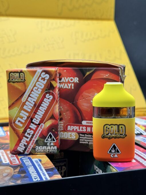 GOLD COAST CLEAR FLAVOR FLIP, gold coast clear, gold coast clear fake vs real, gold coast clear disposable, gold coast clear disposables, gold coast clear 2g, 2g gold coast clear