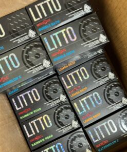 LITTO HASH HOLES, LITTO, LITTO pre rolled joints, LITTO diamond encrusted pre rolls, LITTO thca pre rolls