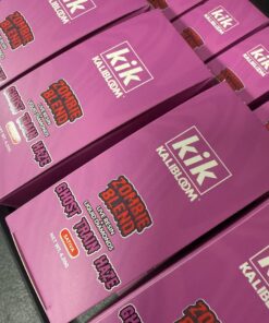 kik kalibloom Zombie Blend, kik kalibloom, kalibloom, kik vape, kik disposable, kalibloom pen, kik dispo, kik disposable thc, kic thc disposable