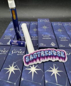 sirius live resin vape, sirius live resin, sirius live resi vape pen, sirius 1g disposable, Sirius All in one Vape