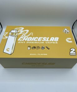 Choices lab 2N1, choice labs, choices labs, choices lab, choice labs 2g, choice labs 2g disposable, choiceslab, choices lab dual flavor, choiceslab 100 COUNT