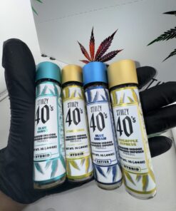 STIIIZY 40s 1G Preroll, stiiizy delivery​, stiiizy fresno​, stiiizy davis​, stiiizy 1g pre roll, stiiizy 40's infused pre rolls