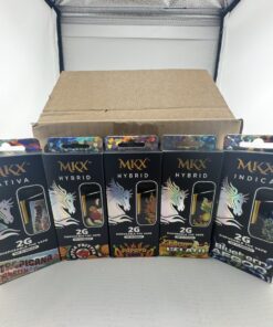 Mkx Disposable​, mkx 2g​, mkx 2g disposable​, MKX 2 GRAM THC DISPOSABLE, mkx carts​