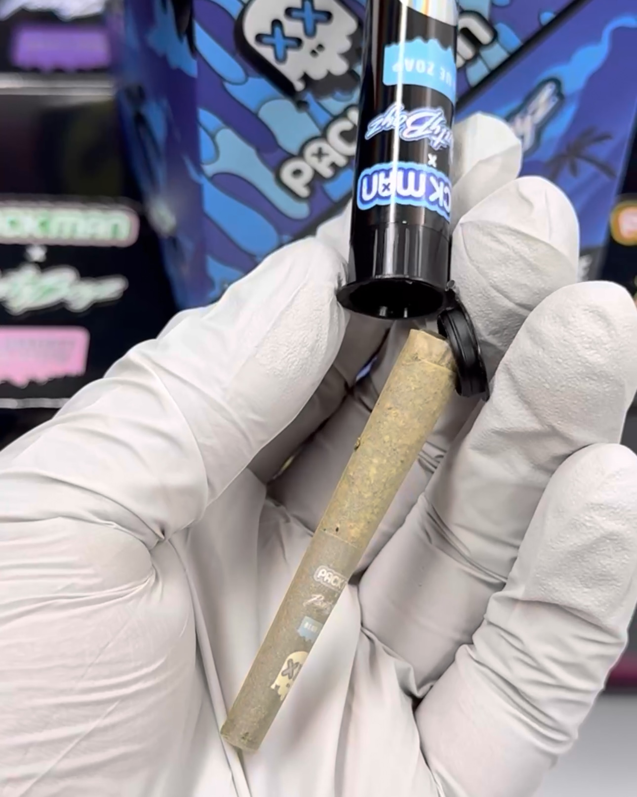 PackMan x PartyBoyz 3g, packman vape, packman disposable, pack man disposable, Packman 3g