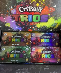 crybaby trios, crybaby micro diamonds, crybaby concentrate, crybaby wax, crybaby dabs,crybaby disposable