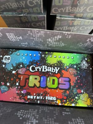 crybaby trios, crybaby micro diamonds, crybaby concentrate, crybaby wax, crybaby dabs,crybaby disposable